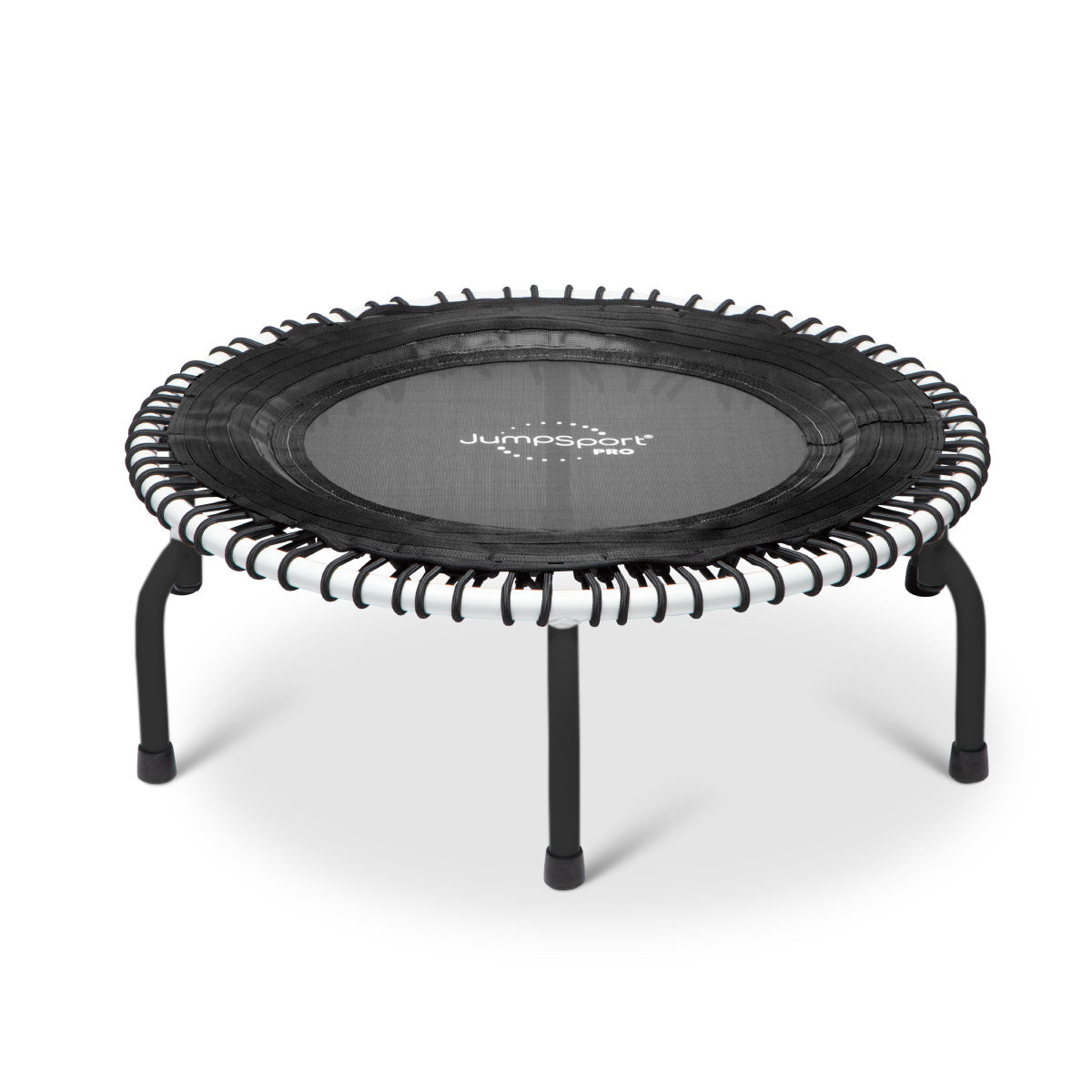 JumpSport 350 PRO Fitness Trampoline White
