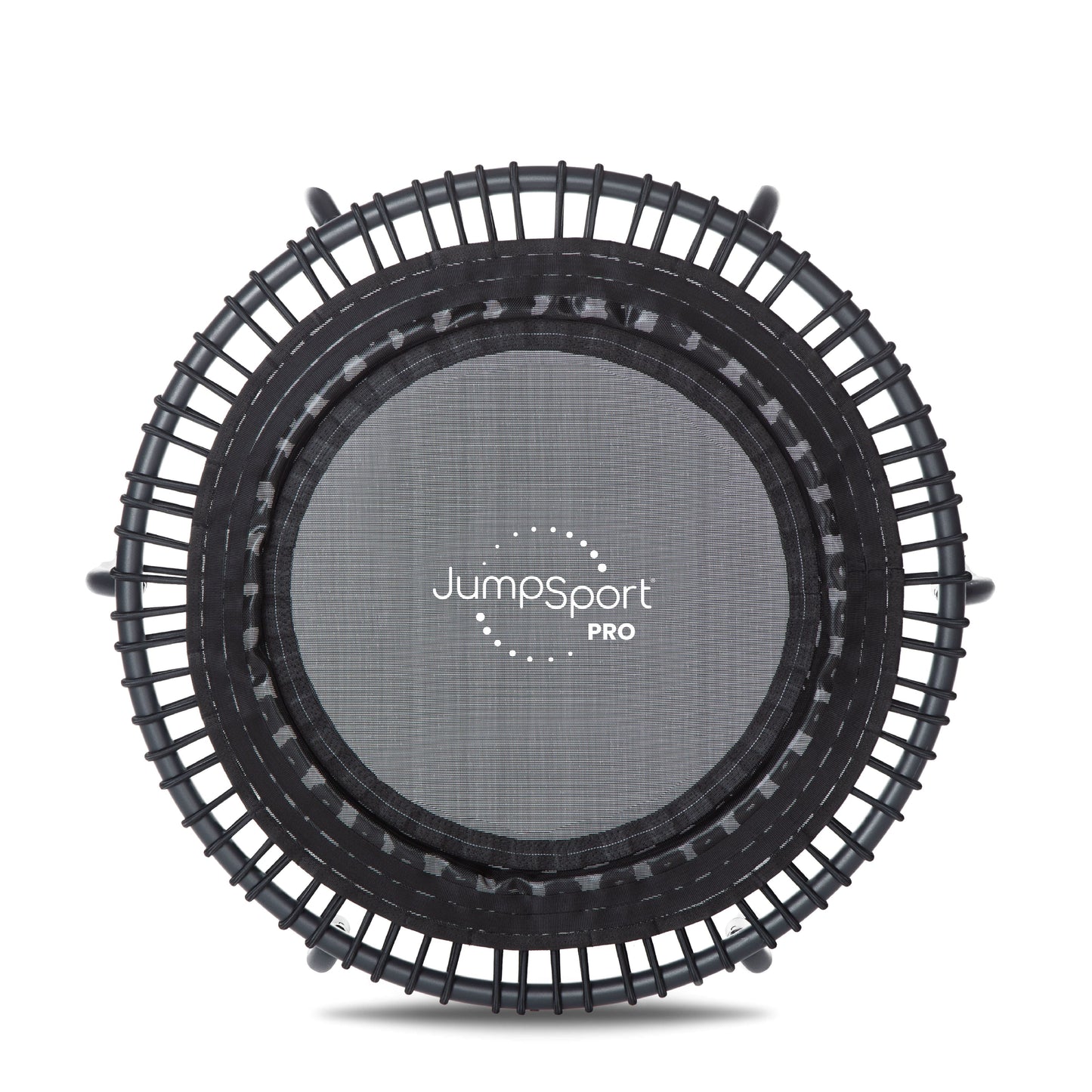 JumpSport 350 PRO Fitness Trampoline Black