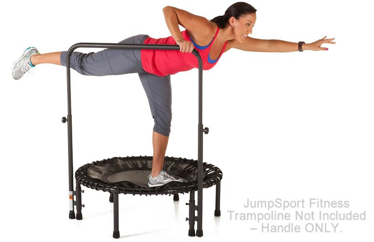 HANDLE BAR FOR STRAIGHT LEG FITNESS TRAMPOLINES | 39"