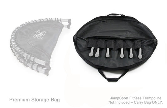 STORAGE & CARRY BAG FOR HALF-FOLD FITNESS TRAMPOLINES, PREMIUM | 39"